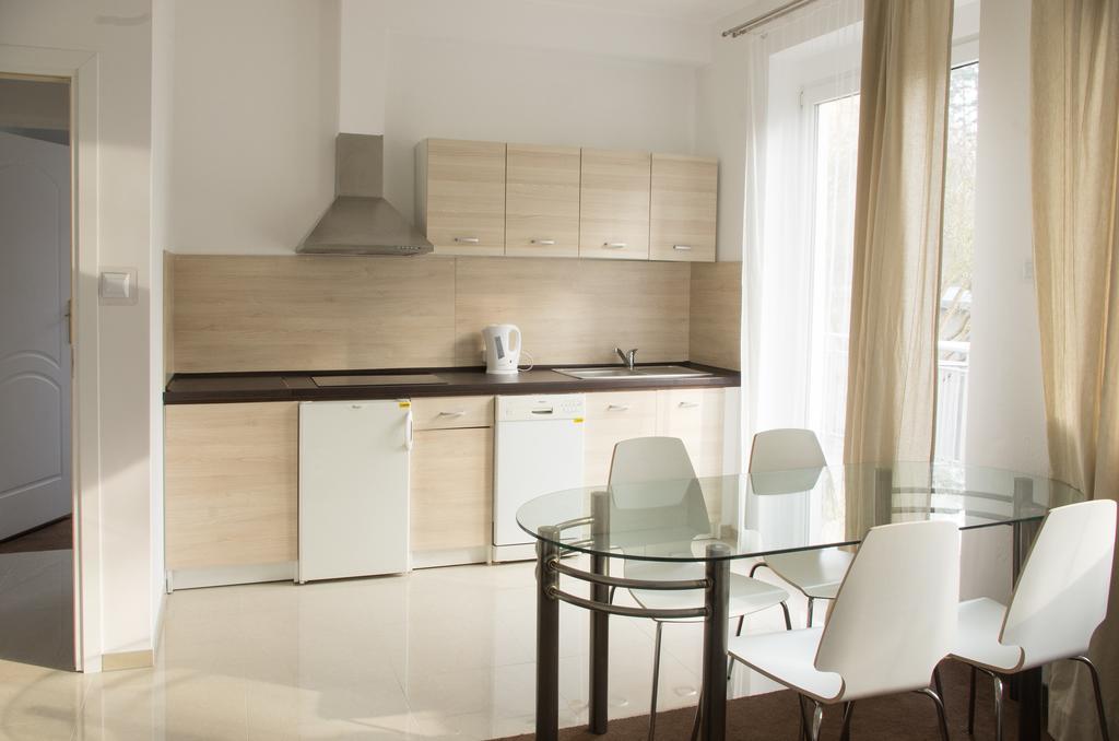 Ferienwohnung Top Zoppot Exterior foto
