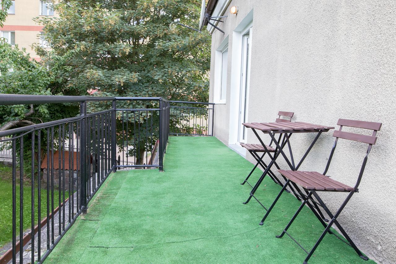 Ferienwohnung Top Zoppot Exterior foto